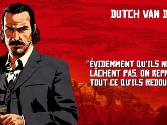 Red Dead Redemption 2 La bande de Van der Linde
