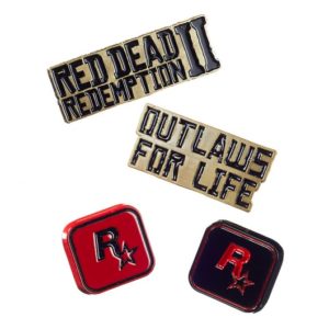 Red Dead Redemption 2 Pin Set