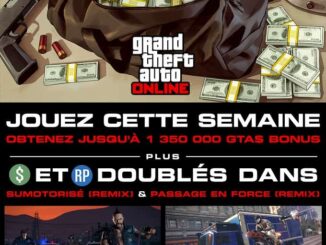1,350,000 GTA$ bonus GTA Online - Actualités GTA Online - GTA V Online