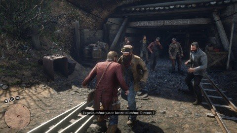 RDR II Chapitre 6 Mission Ne cherche pas l'absolution - Intervenir à mains nues