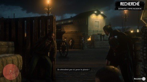 RDR2 Chapitre 4 Mission La banque - Courez vers le bateau