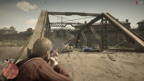 Red Dead Redemption 2 Chapitre 6 Mission Heure de visite