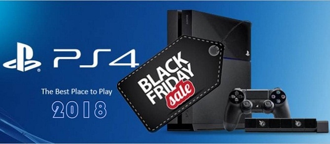 Bons plans Black Friday 2018 sur PS Store games sales PS4