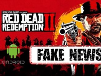 Faux APK - télécharger Red Dead Redemption 2 version Android et iOS