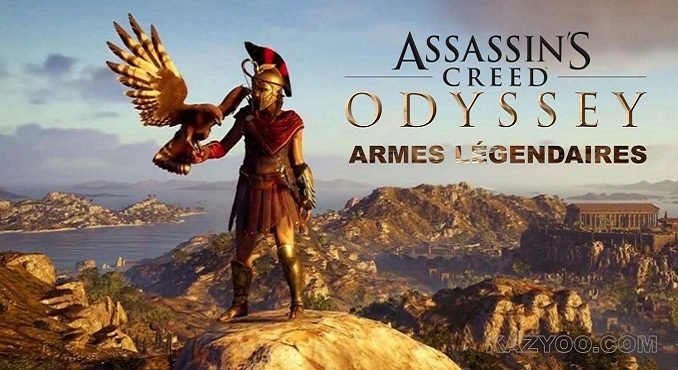 Armes légendaires Assassin's Creed Odyssey