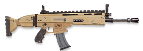 Fusil d'assaut SCAR Fortnite amres