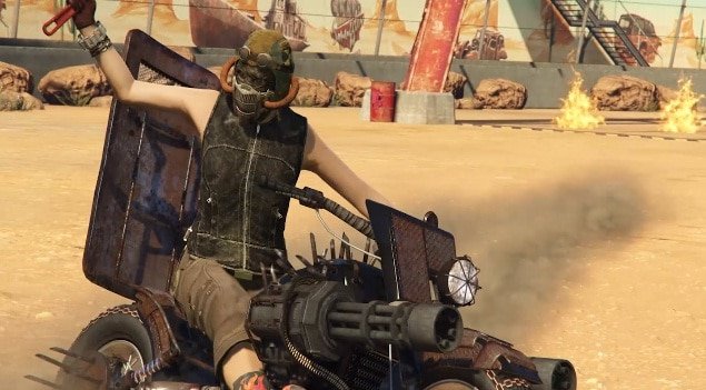 GUERRE D'ARÈNE CHRONOPHAGE ET LA PEGASSI TOROS La PEGASSI TOROS et Chronophage gta online