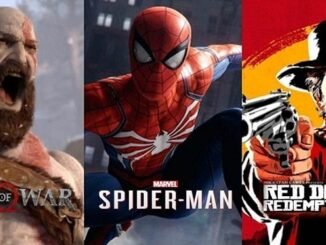 Nominés Games Awards 2018 God of War et Red Dead Redemption 2