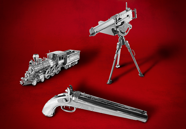 RDR2 puzzle 3D en métal Metal Earth 3D Puzzles