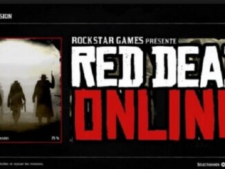 Solution Bloqué à 75% dans le mode histoire Red Dead Online