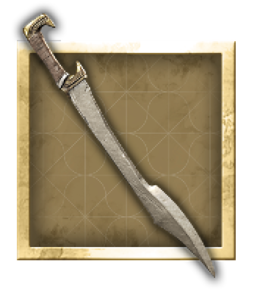 assassins creed odyssey armes legendaire Épée de Nikolaos