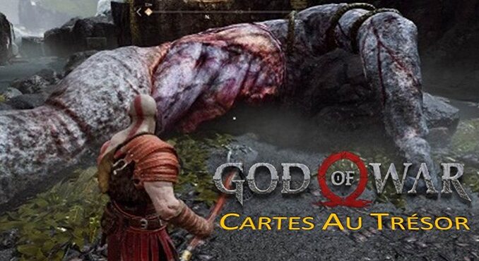 cartes au trésor God of war 4 (2018) PS4 soluce complète