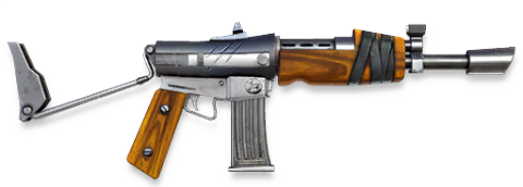fusils d'assaut à rafales AK-47 Fortnite armes