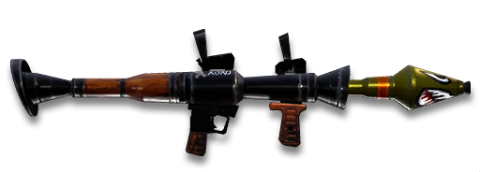 lance-roquette Armes explosives Fortnite
