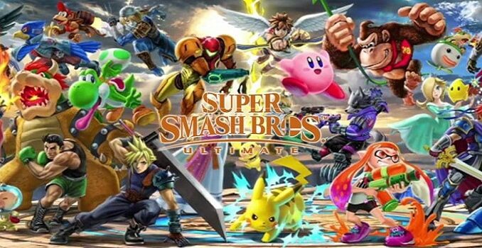 personnages Super Smash Bros Ultimate 2018