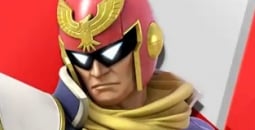 super-smash-bros-ultimate Captain Falco