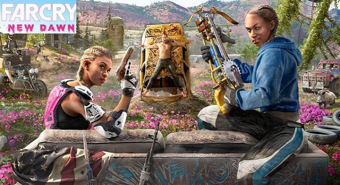 FAR CRY NEW DAWN configurations pc minimale recommandée 4K fps FAR CRY NEW DAWN configurations pc minimale recommandée 4K fps