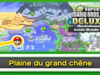 Monde 1 Plaine du grand chêne Guide New Super Mario Bros U DELUXE sur la Switch