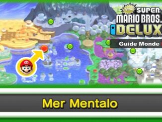 Guide New Super Mario Bros U DELUXE 2019 Switch Monde 3 Mer Mentalo