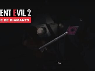 Où trouver la clé rose de diamants pink key - Guide Resident Evil 2 (Z019)