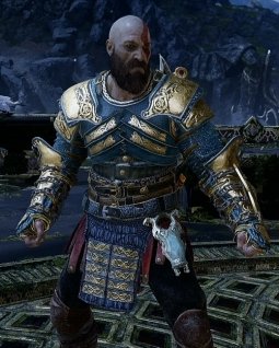 God of War 4 Armure de Vigueur