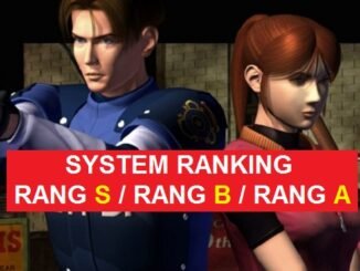 resident evil 2 remake Guide 2019 comment obtenir Rang S Rang A Rang B armes munitions