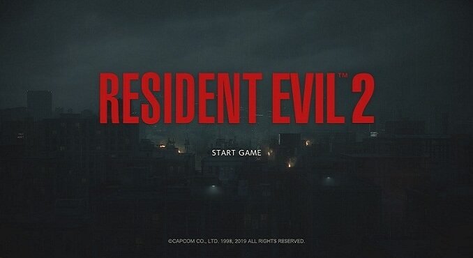 Resident-Evil-2-Remake-classic UI-mod-classique-origine 1998 Resident Evil 2 Mod Classic UI interface origine classique resident evil 1998