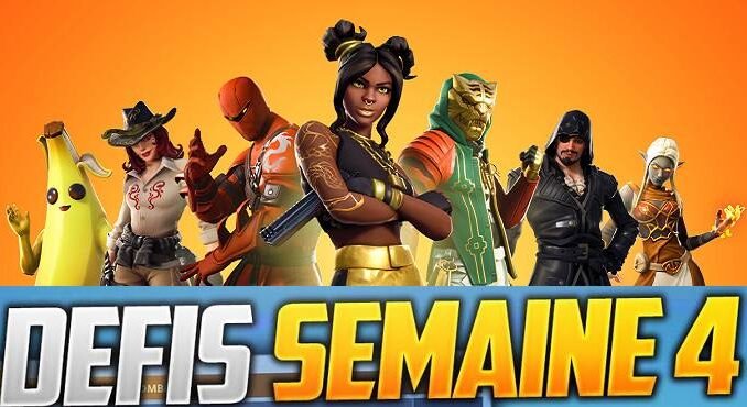 ou trouver la banniere secrete fortnite semaine 4 saison 8 - fortnite banniere cachee semaine 4 saison 8