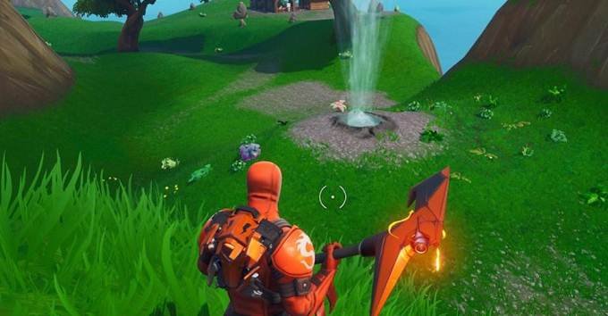 defis fortnite saison 8 semaine 9 soluce ensuite vous devez danser entre - fortnite saison 8 danser entre 4 sources chaudes