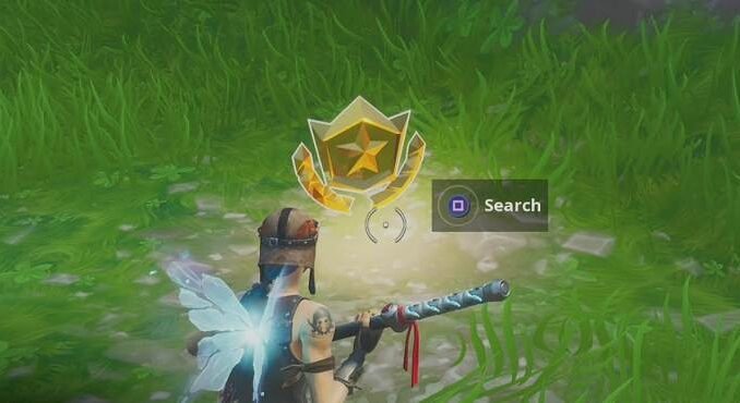 guide fortnite saison 9 semaine 1 emplacement etoile cachee secrete battle star - fortnite etoile cachee semaine 1 saison 9