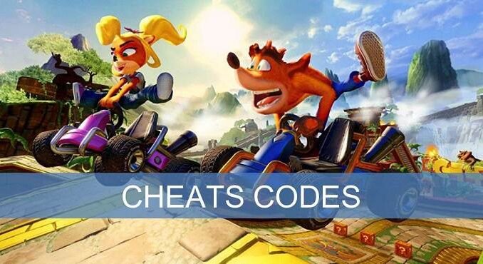 Cheats Crash Team Racing Nitro-Fueled sur Nintendo Switch, Xbox One et PS4 Cheats codes Crash Team Racing Nitro-Fueled sur Nintendo Switch, Xbox One et PS4 codes triches