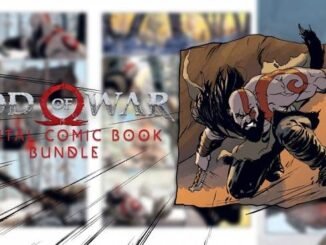 God of War Digital comic book bundle 2019