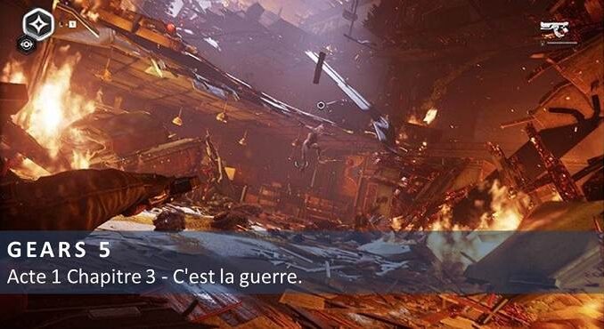 Acte 1 Chapitre 3 This is war Gears 5 Acte 1 Chapitre 3 C'est la guerre