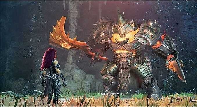 Wrath Boss Darksiders III Wrath Boss Patron de colère Darksiders 3 Guide