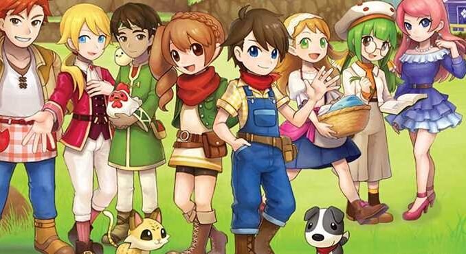 Harvest Moon Mad Dash Liste trophées Harvest Moon Mad Dash