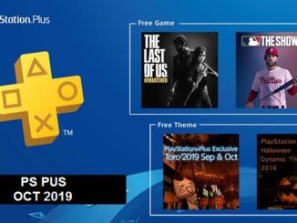 PS Plus jeux PS4 gratuits pour octobre 2019
