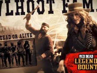 Red Dead online LA FAMILLE OWLHOOT, Criminels Légendaires recherchés