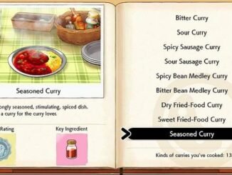 Wiki Guide Curry Dex Pokemon Epée et Bouclier Ingrédients et Recettes de Curry