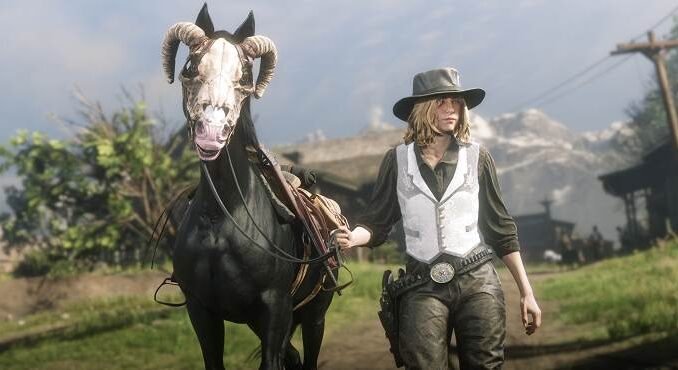 Le gilet Cardozo Red Dead Redemption: Damned Enhancement Project
