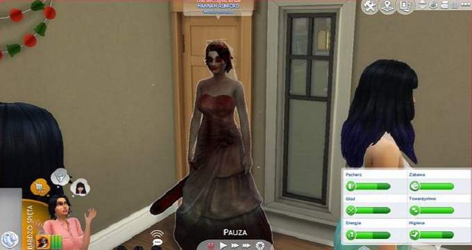 Sims 4 Mods Miroire Fantôme Mod - Fiancée Convoquée download