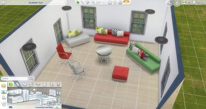 Sims 4 Mods Télécharger Lemingstone Garden - un salon moderne