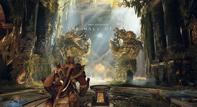 Débloquer Jotunheim dans God of War 4 PS4