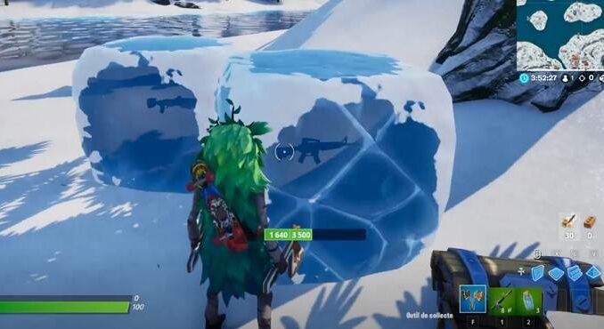 Défi Jour 9 Fête hivernale - Fortnite Guide Défi Jour 9 de l'événement Fête hivernale - Fortnite : ouvrir du butin gelé