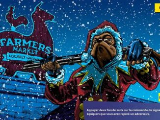 Guide Fortnite fête hivernale débloquer écran de chargement Une nuit aux abois cadeaux Hivernaux