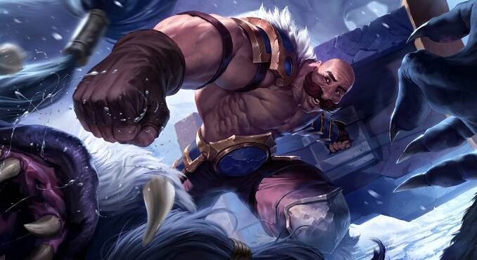 Deck contrôle Braum Anivia Deck contrôle Braum Anivia Decks Legends of Runeterra guide