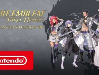Fire Emblem Three Houses - Ombres embrasées switch
