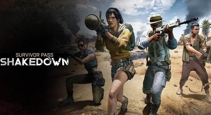 Passe de survivant Shakedown Passe de survivant Shakedown PUBG Saison 6