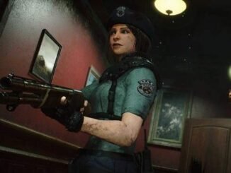 Télécharger modèle 3D haute qualité de Jill Valentine dans Resident Evil 2 Remake
