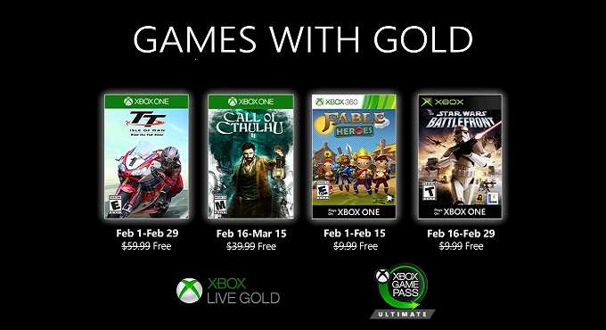 pit Verklaring Inferieur Xbox Live Gold Février 2020 : Jeux Xbox gratuits annoncés