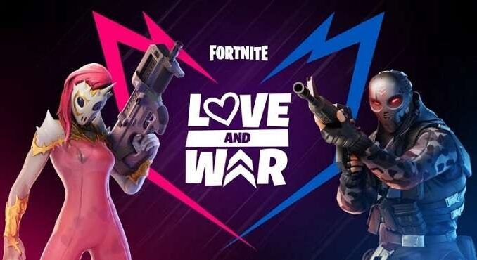 Amour et guerre Saint-Valentin Fortnite défis Amour et guerre Saint-Valentin 2020 Guide